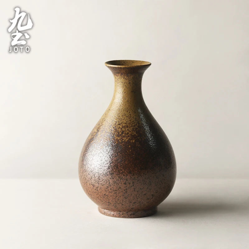 JOTO Vintage Handmade Ceramic Vase