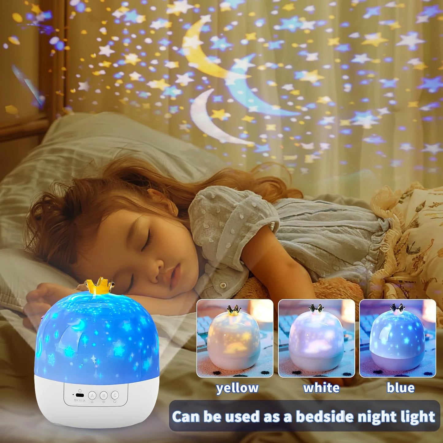 Night Light Projector