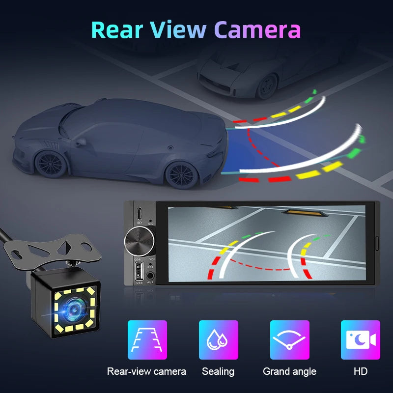 Wireless Android Auto Radio