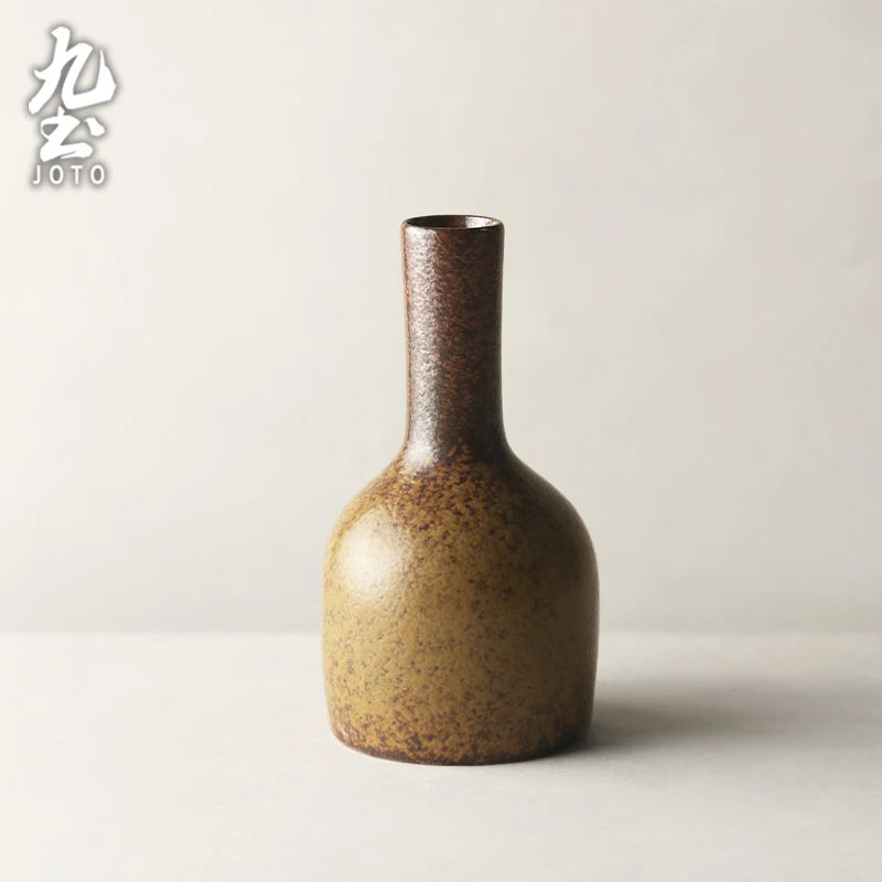JOTO Vintage Handmade Ceramic Vase