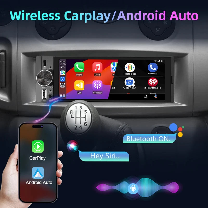 Wireless Android Auto Radio