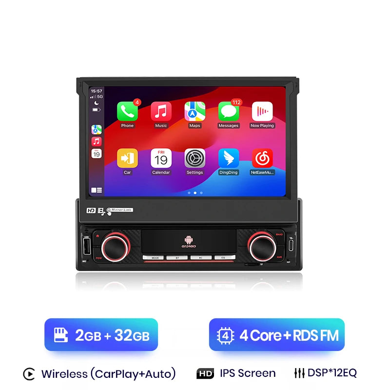 Wireless Android Auto Radio