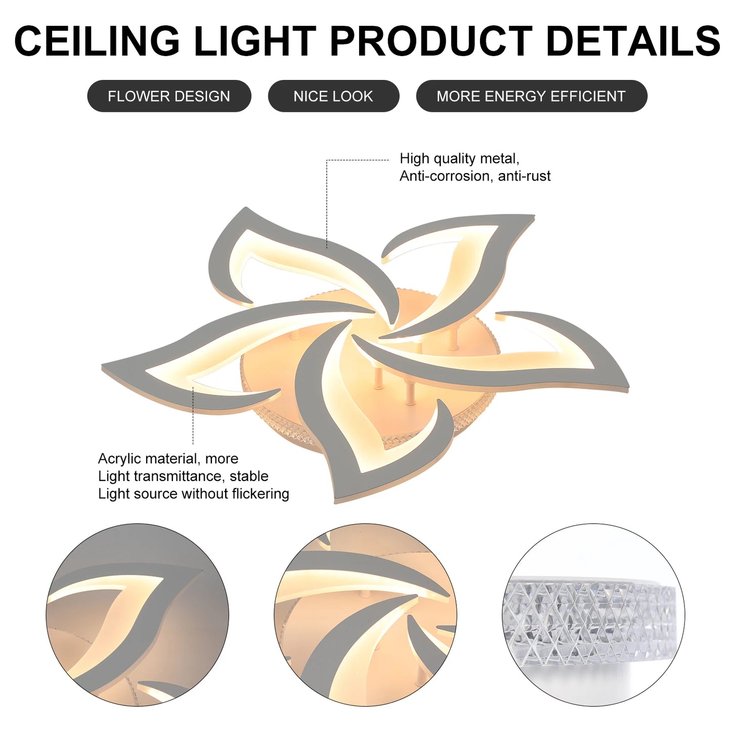 Modern Ceiling Light