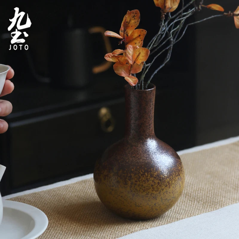 JOTO Vintage Handmade Ceramic Vase