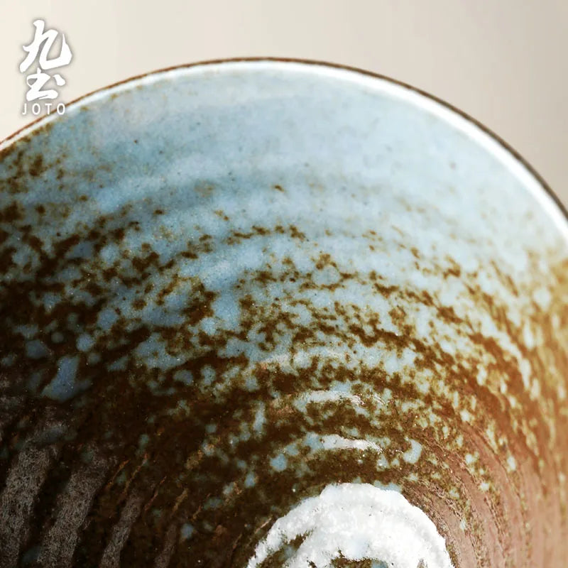 JOTO Craftsmanship Handmade Rough Ceramic Tableware Set