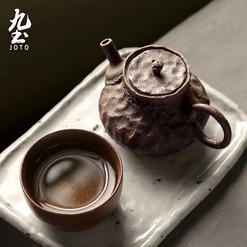 JOTO Japanese Ceramic Hand Pinched Bottles