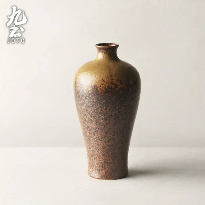 JOTO Vintage Handmade Ceramic Vase