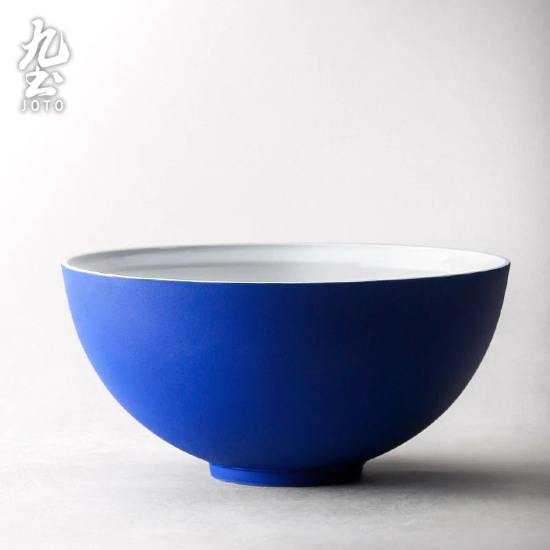 JOTO Handmade Ceramic Klein Blue Dinnerware