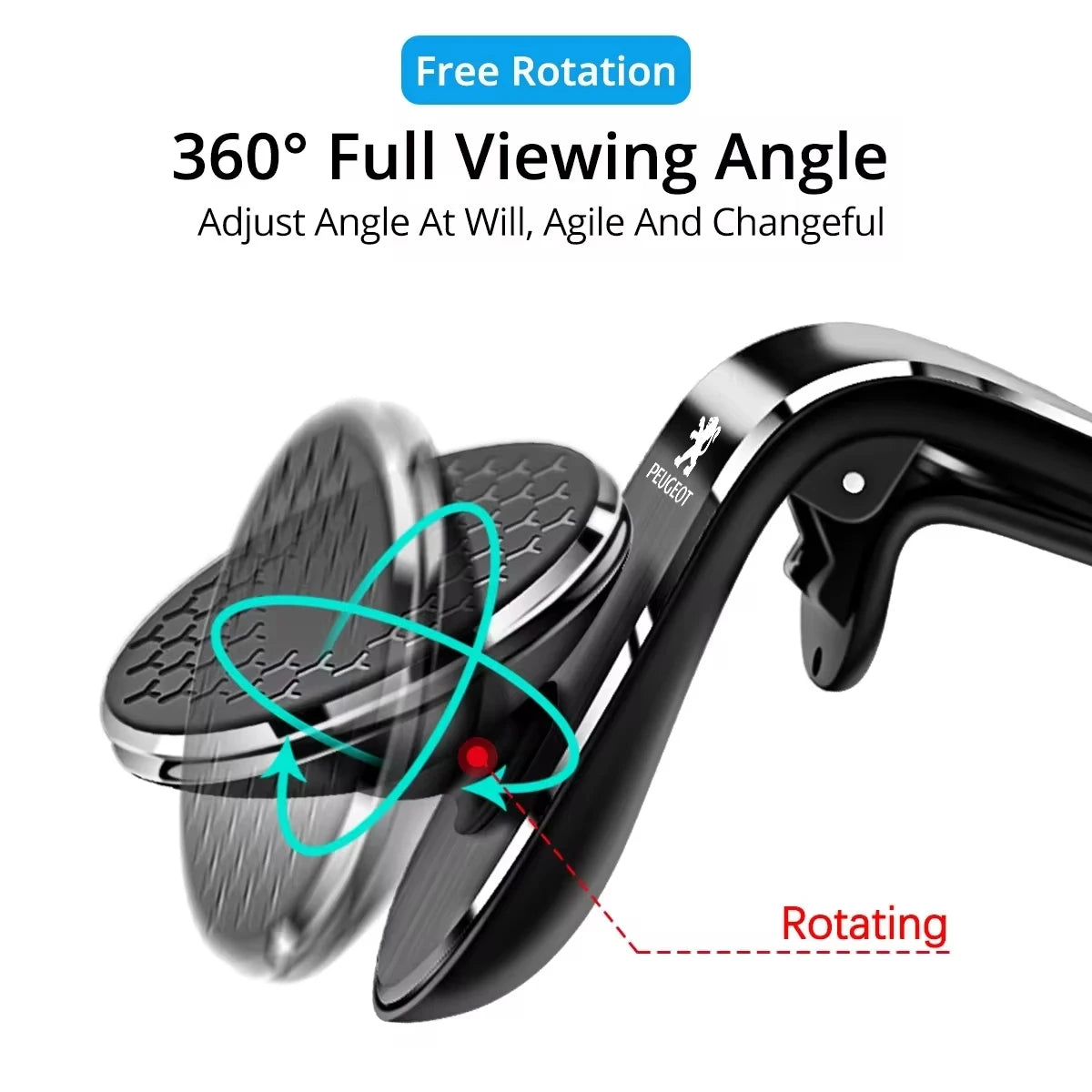 Magnetic Car Phone Holder