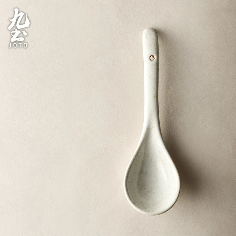 JOTO Craftsmanship Handmade Rough Ceramic Tableware Set