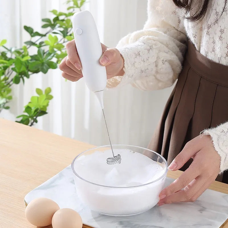 Automatic Coffee Milk Foaming Mixer