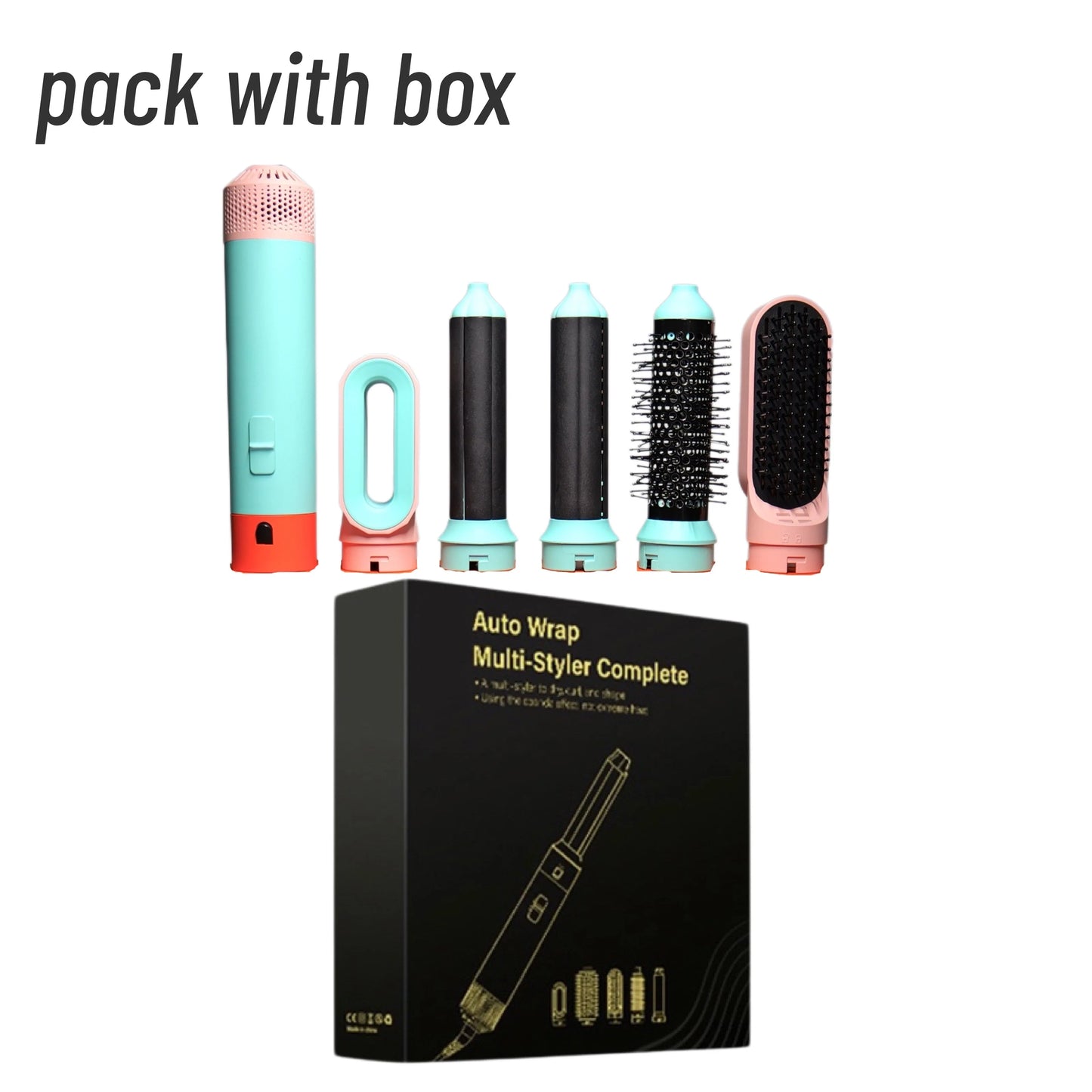 5 In 1 Multi Styler New Design Hair Dryer