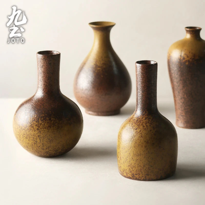JOTO Vintage Handmade Ceramic Vase