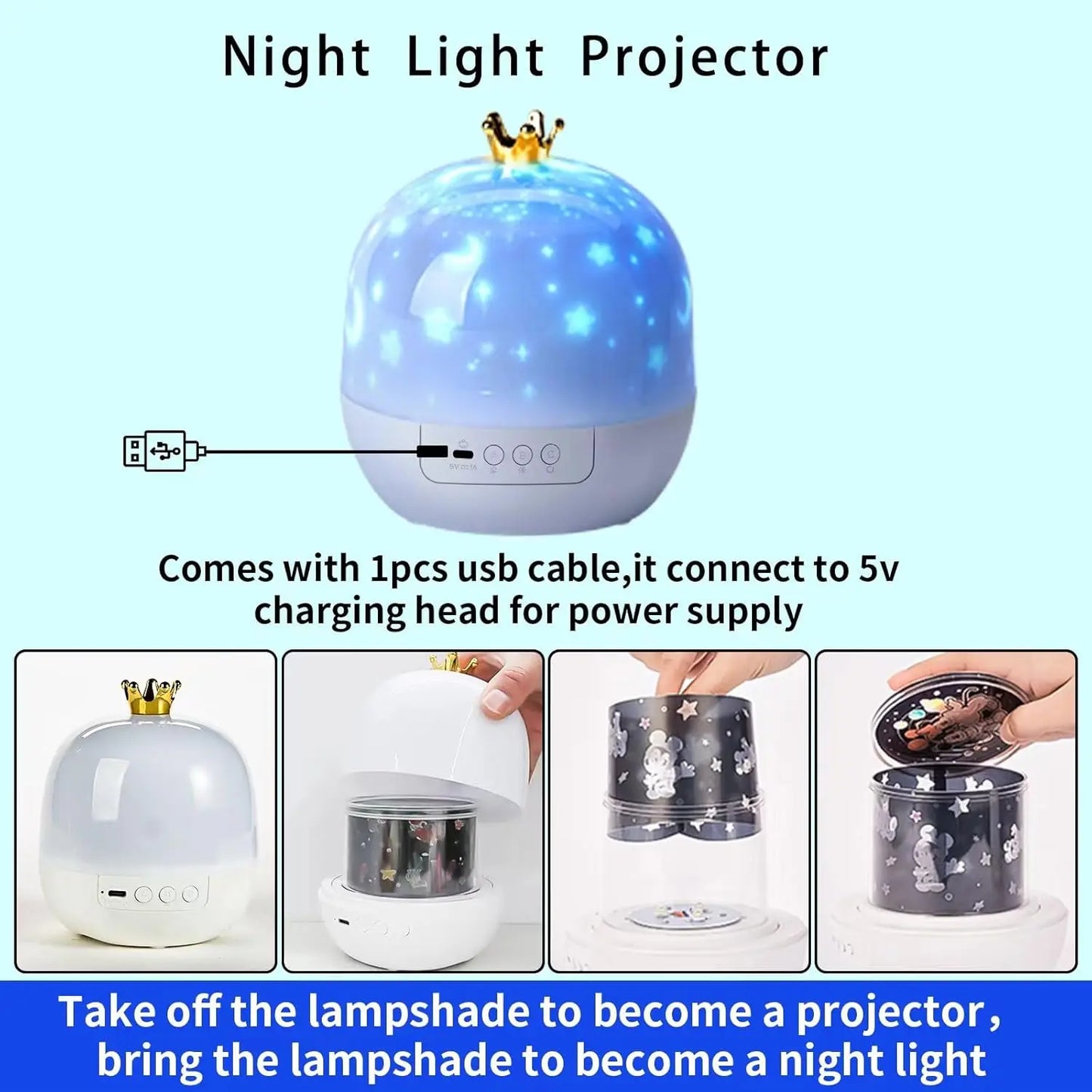 Night Light Projector