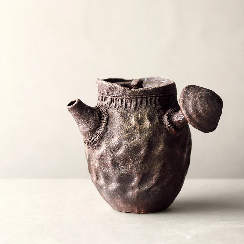 JOTO Japanese Ceramic Hand Pinched Bottles