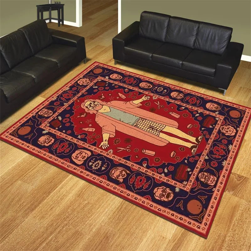 Mid Century Rug