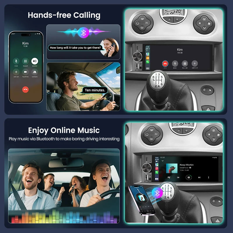 Wireless Android Auto Radio