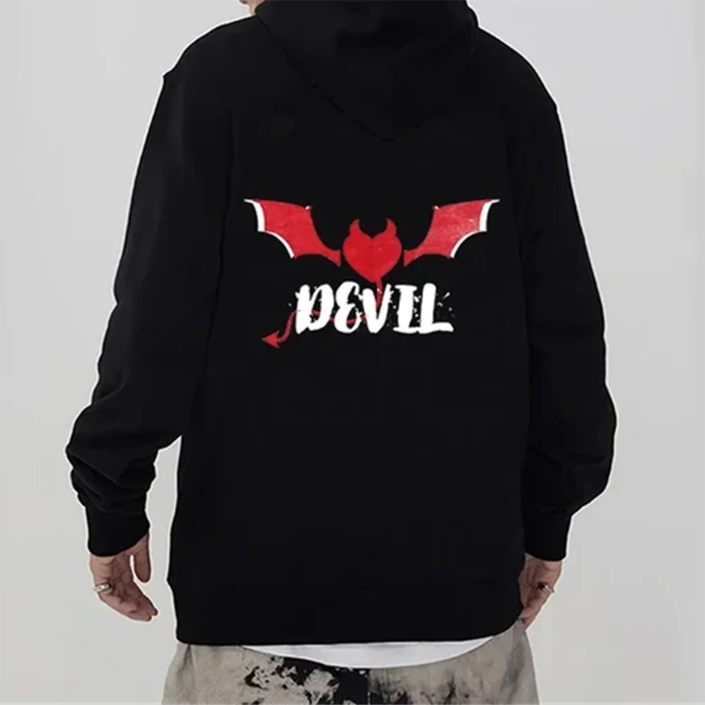 Angel and Demon Hoodies