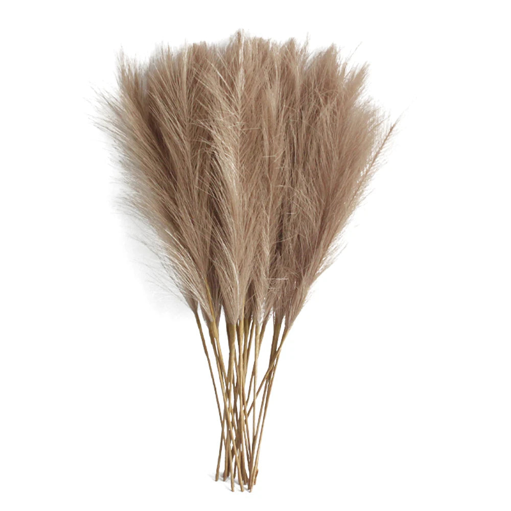 6PCS Artificial Pampas Grass Decor