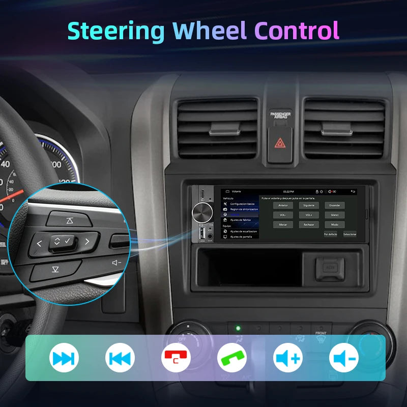 Wireless Android Auto Radio