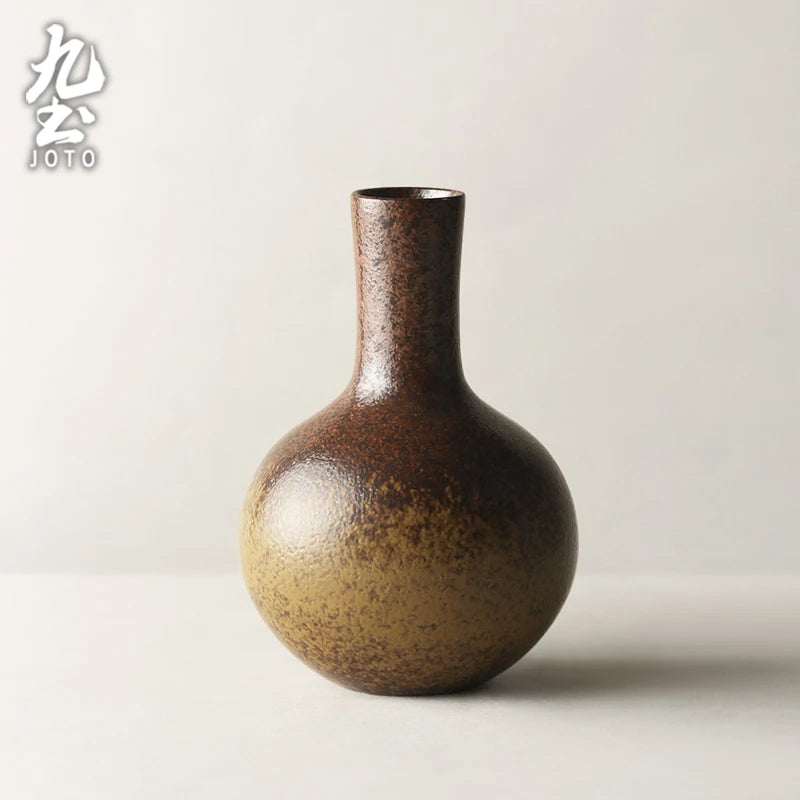 JOTO Vintage Handmade Ceramic Vase