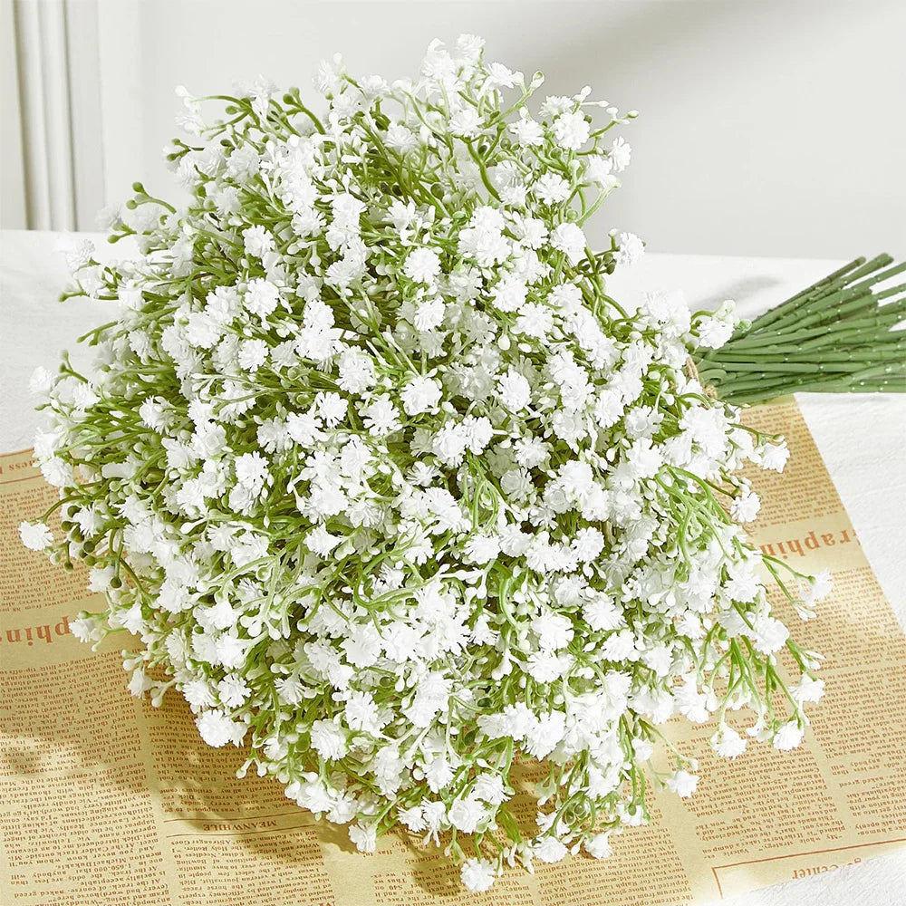 10/15pcs Artificial Flowers