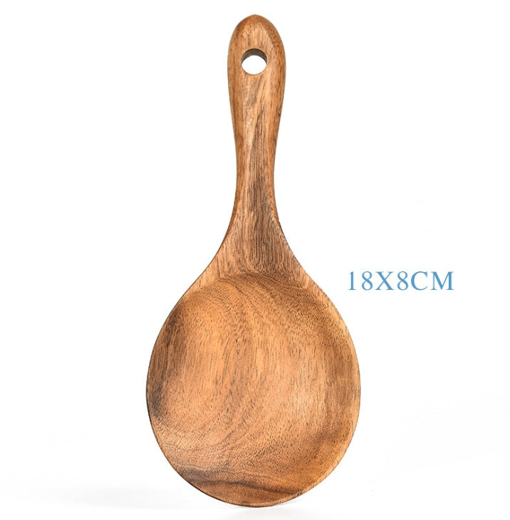 Natural Wood Tableware