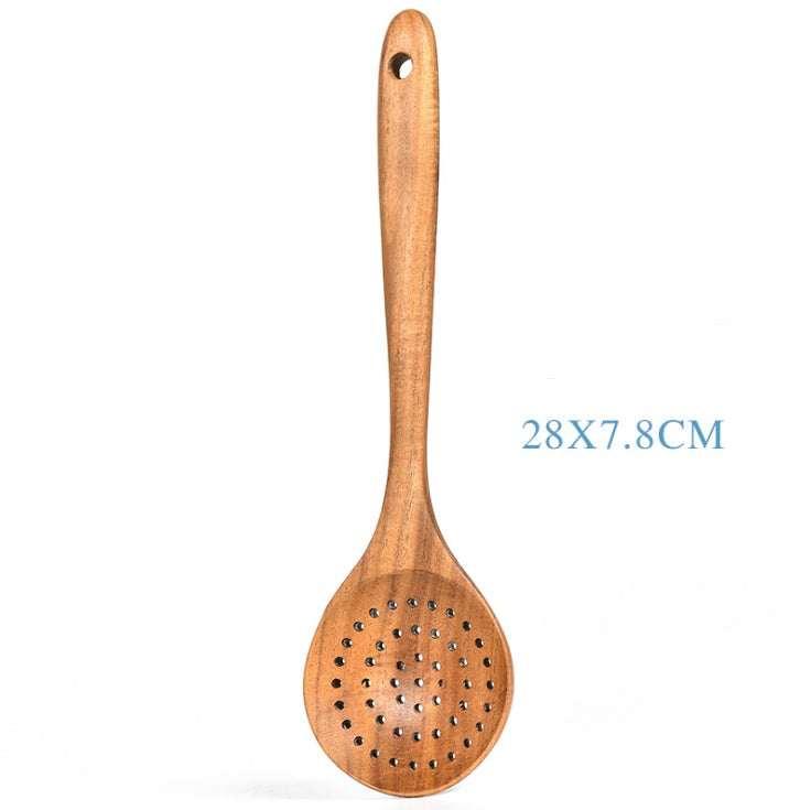 Natural Wood Tableware