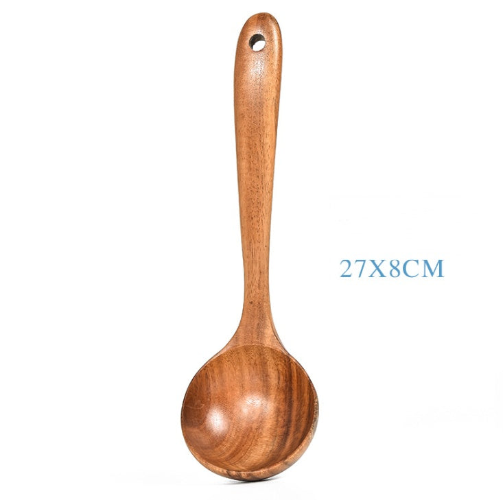 Natural Wood Tableware