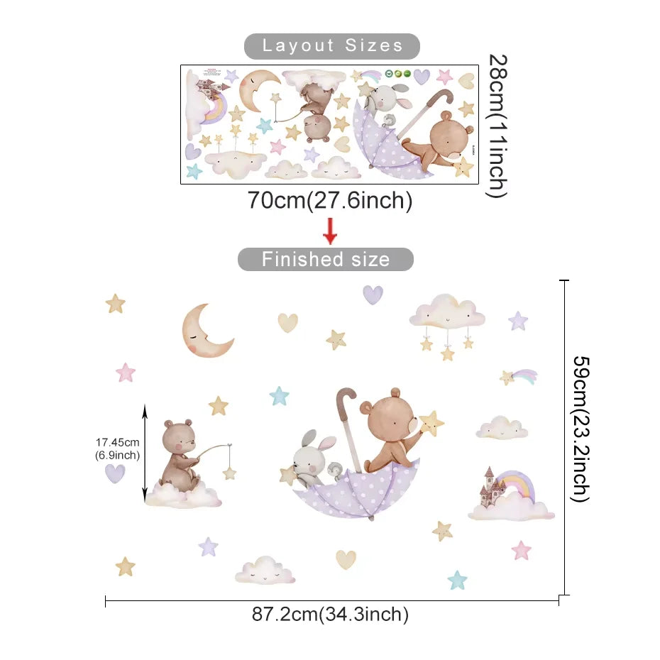 Wall Stickers for Child Room