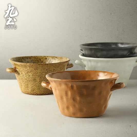 JOTO Ceramic Household Bowl Tableware