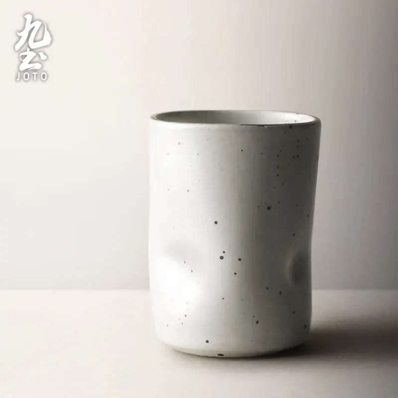 JOTO Simple and stylish Handmade Ceramic Coffee Mug