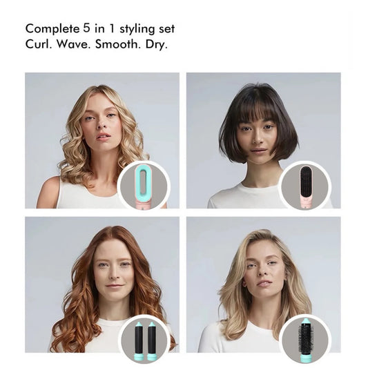 5 In 1 Multi Styler New Design Hair Dryer