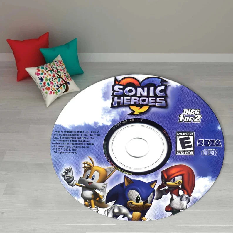 Sonic Round Rug