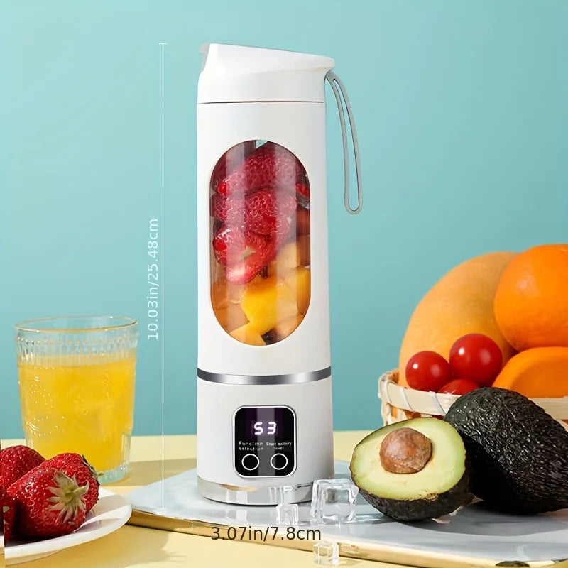 Electric Juicing Blender Portable Wireless