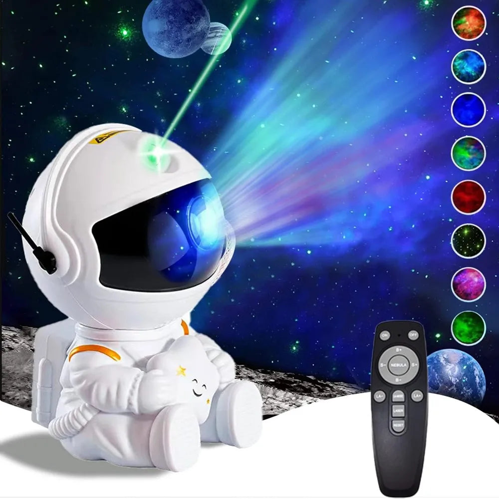 Galaxy Night Light Projector