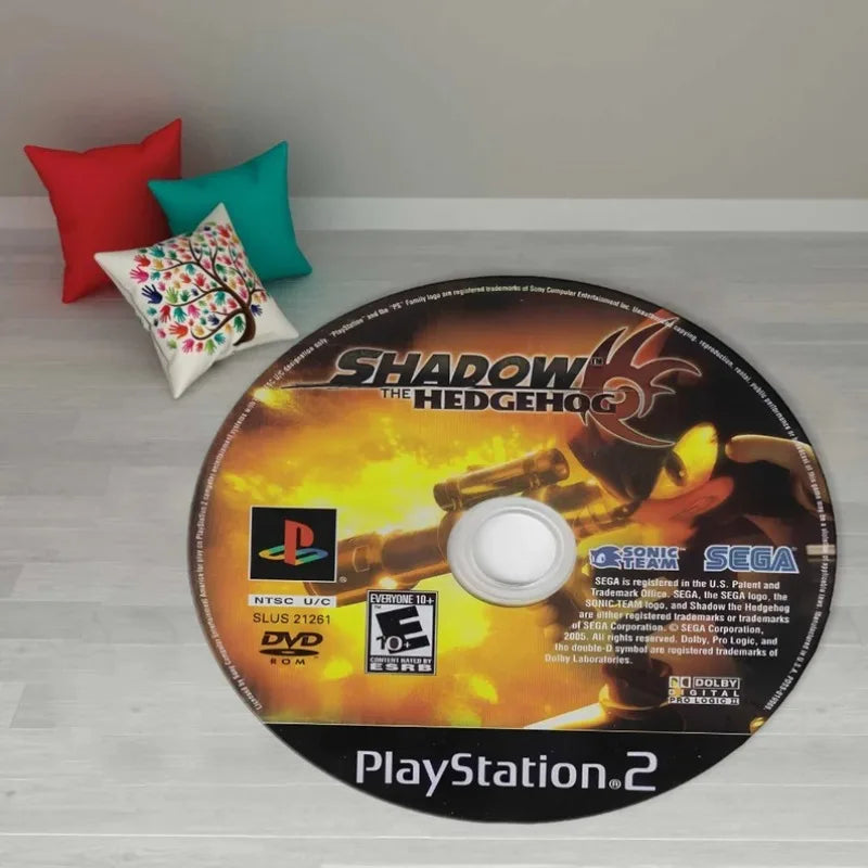 Sonic Round Rug