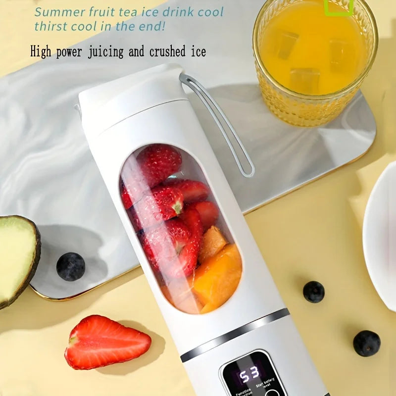Electric Juicing Blender Portable Wireless