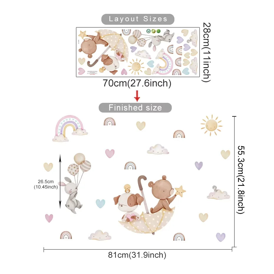 Wall Stickers for Child Room