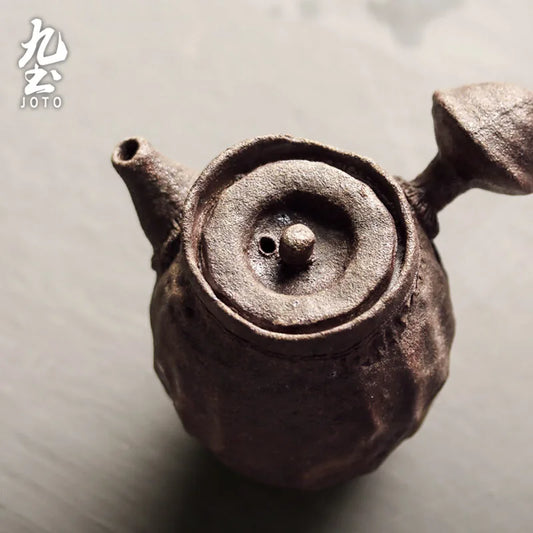 JOTO Japanese Ceramic Hand Pinched Bottles