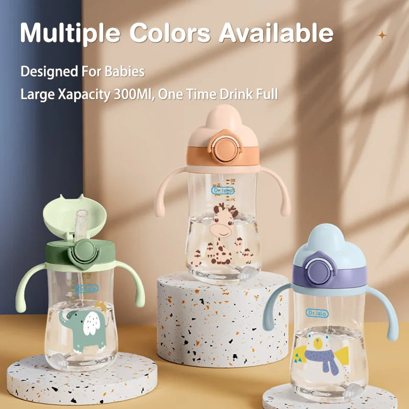 Portable Baby Water Bottles 300ml