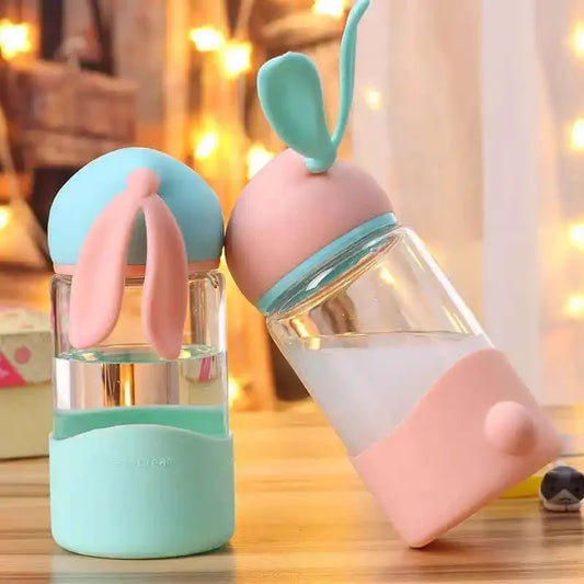 Cute Water Bottles Cartoon Rabbit