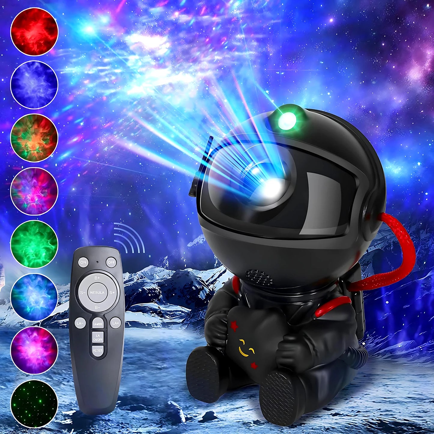 Galaxy Night Light Projector
