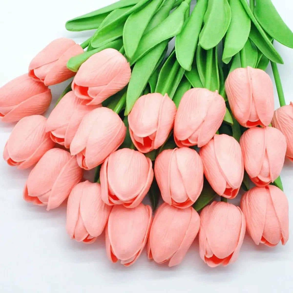 Artificial Flower Realistic Touch Tulip
