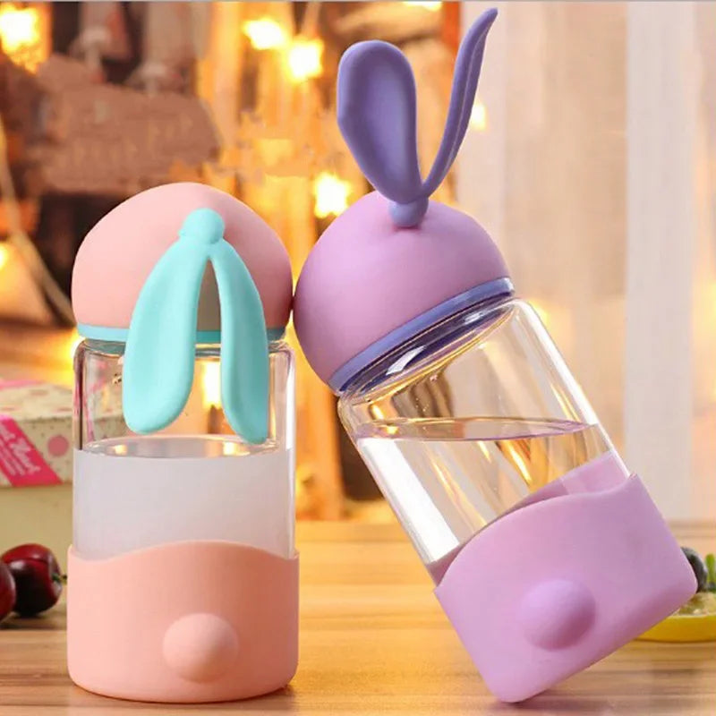Cute Water Bottles Cartoon Rabbit