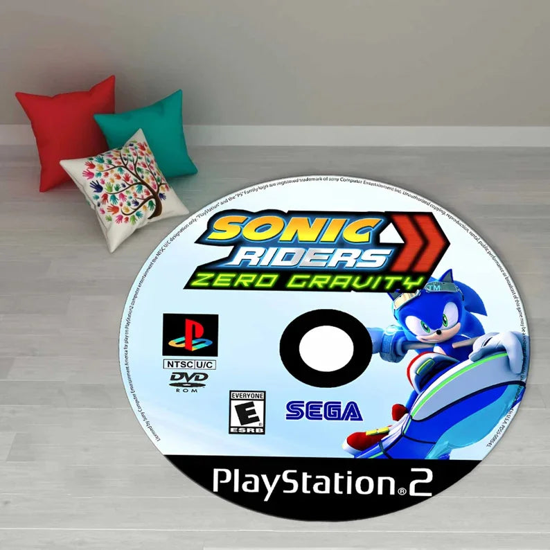 Sonic Round Rug