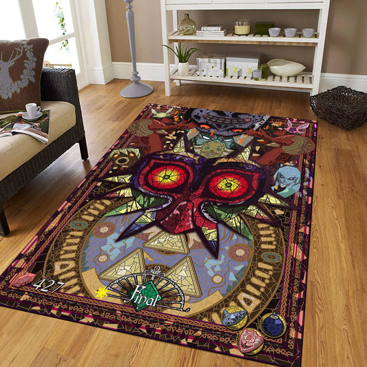 Majoras Mask Legend Area Rug