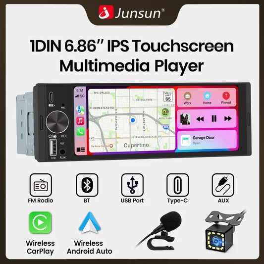 Wireless  Android  Auto Radio