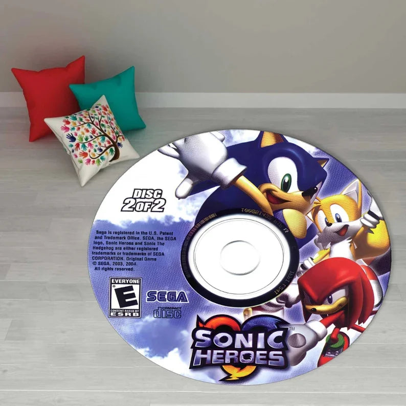 Sonic Round Rug