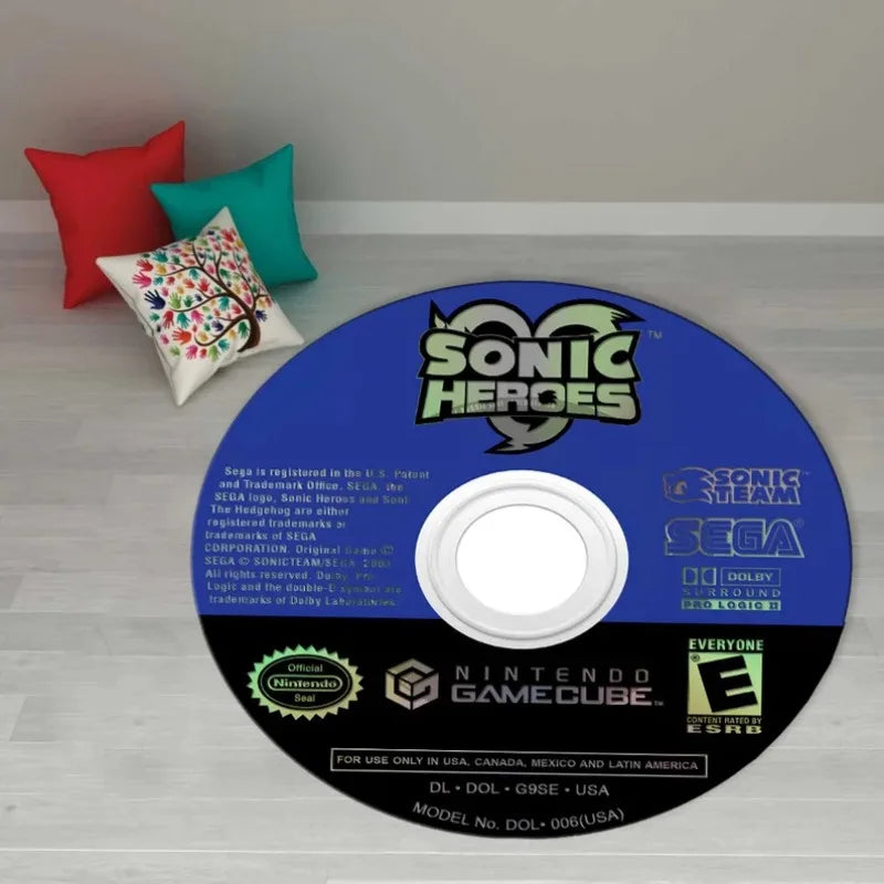 Sonic Round Rug